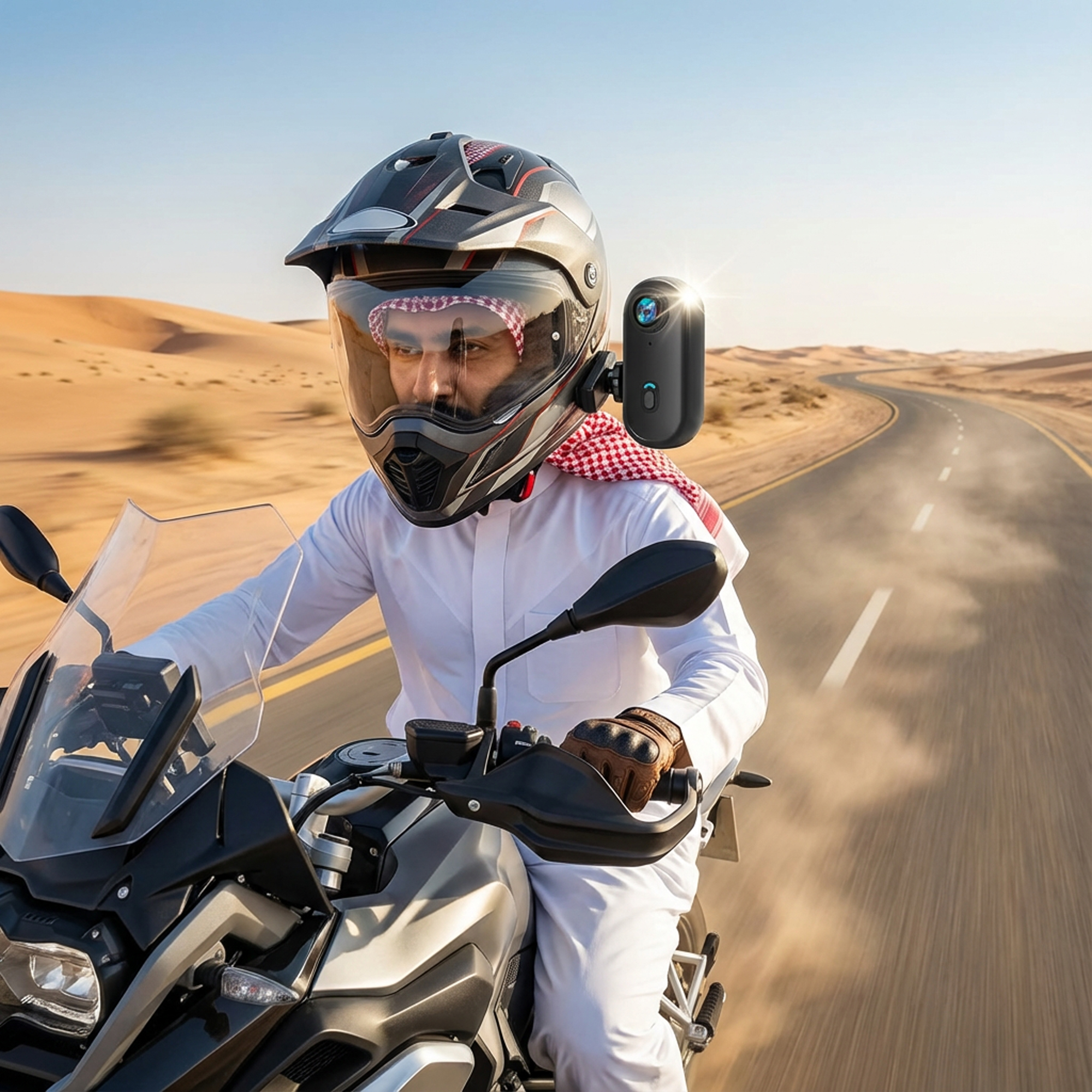 كاميرا رياضية لتصوير الفلوجز 1080 - الصورة 9